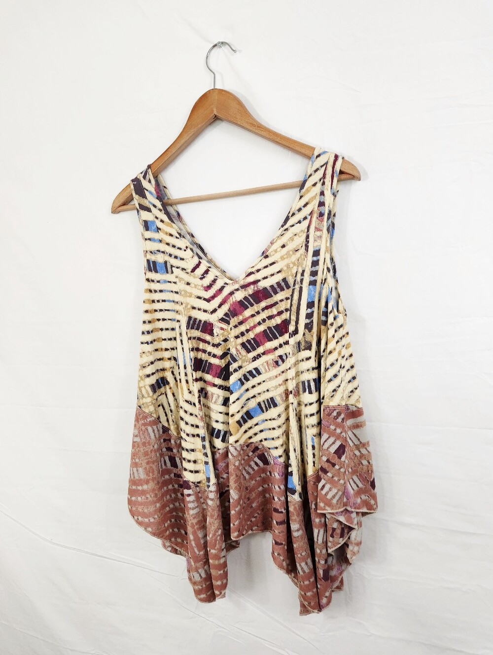 Free People Day Dreamer Aysmetrical Top